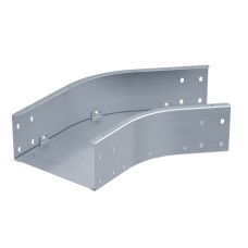 Угол горизонтальный 45 градусов 80х100, 1,2 мм, горячий цинк DKC SCN810KHDZ