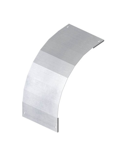 Крышка на угол вертикальный внешний 90 градусов 150х800, R600 DKC (UKOD658) в Березниках Аксессуары для лотков Pintop.ru