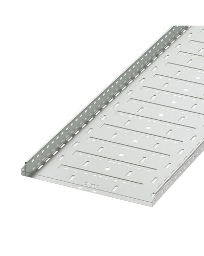 Лоток перфорированный 600х50 L3000, горячеоцинкованный DKC 35268HDZ в Березниках Кабельные лотки Pintop.ru