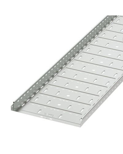 Лоток перфорированный 500х50 L3000, горячеоцинкованный DKC 35267HDZ в Березниках Кабельные лотки Pintop.ru