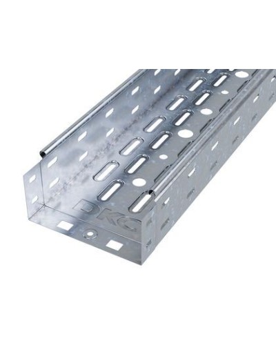 Лоток перфорированный 150х100 L 2000, горячеоцинкованный DKC 35332HDZ в Березниках Кабельные лотки Pintop.ru