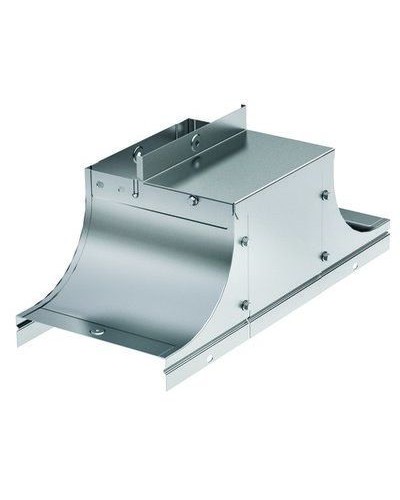 Крышка-ответвитель TSS осн.150 H50 горячеоцинкованная DKC 37539KHDZ в Березниках Аксессуары для лотков Pintop.ru