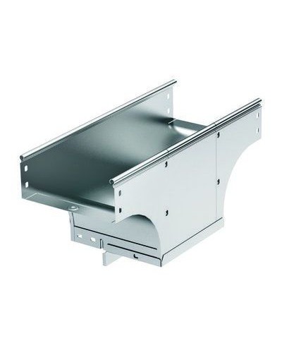 Ответвитель TDSA Т-обр. вертикальный 80/150 горячеоцинкованный DKC 37602KHDZ в Березниках Аксессуары для лотков Pintop.ru