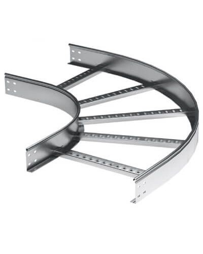 Угол горизонтальный DKC (LIC1350KZL) в Березниках Аксессуары для лотков Pintop.ru