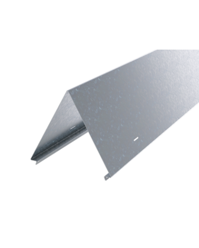 Крышка двускатная 300, L1500 гор. цинк. DKC SKS333HDZ в Березниках Аксессуары для лотков Pintop.ru