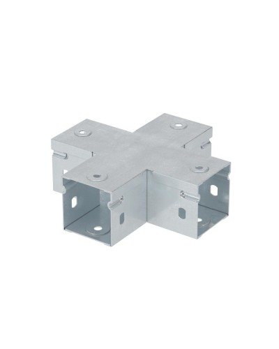 Тройник горизонтальный DKC (39004ZL) в Березниках Аксессуары для лотков Pintop.ru