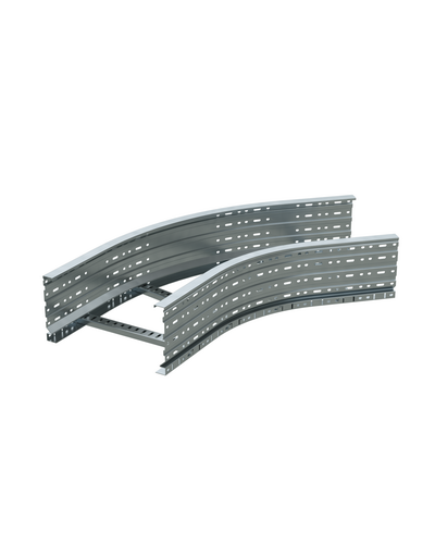 Угол лестничный 45 градусов 100x500, R660 DKC (ULC615) в Березниках Аксессуары для лотков Pintop.ru