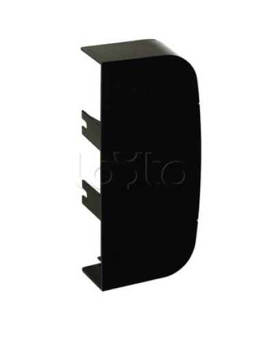 Заглушка 110х50 мм, черная DKC 01005A в Березниках Аксессуары для стоек и шкафов Pintop.ru