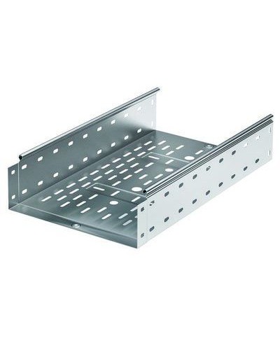 Лоток перфорированный 600х80 L 2000, горячеоцинкованный DKC 35318HDZ в Березниках Кабельные лотки Pintop.ru