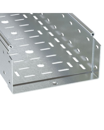 Лоток перфорированный 300х100 L3000 толщ.1,0 мм DKC 3534410 в Березниках Кабельные лотки Pintop.ru