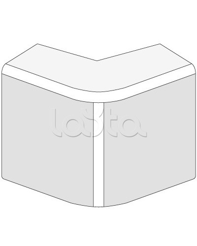 Угол внешний AEM 25x17 (1уп./20шт.) DKC 00404 в Березниках Аксессуары для кабель-канала Pintop.ru