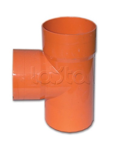 Тройник для двустенных труб,90 ,полипропилен,д.75 DKC 020075 в Березниках Повороты, муфты, тройники Pintop.ru