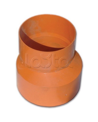 Переходник для двустенных труб полипропилен 90-110ммDKC 024110 в Березниках Повороты, муфты, тройники Pintop.ru