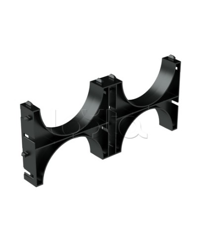 Держатель расстояния двойной (кластер) для двустенных труб д.110 мм DKC 025112 в Березниках Держатели, клипсы, скобы Pintop.ru