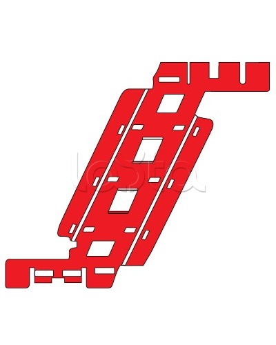 Фиксатор кабеля для TA TR-E 100 DKC 07714 в Березниках Аксессуары для кабель-канала Pintop.ru