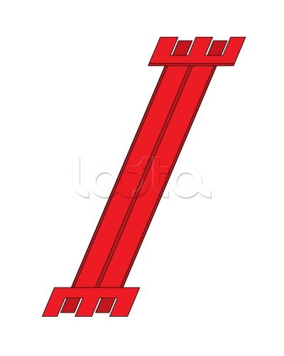 Фиксатор кабеля TR-ER 120 DKC 07715R в Березниках Аксессуары для кабель-канала Pintop.ru