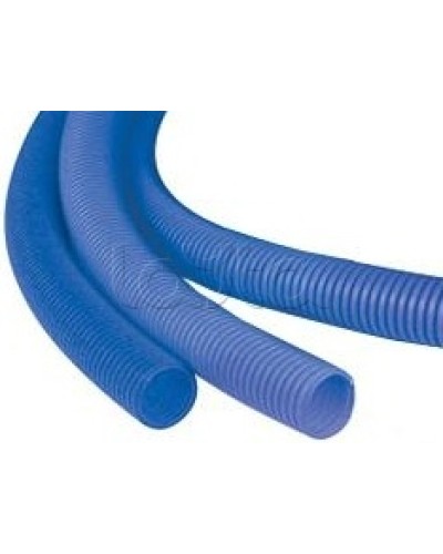 Труба ППЛ гибкая гофрированная, д.25 мм, лёгкая без протяжки синий DKC 10925 в Березниках Труба гофрированная Pintop.ru
