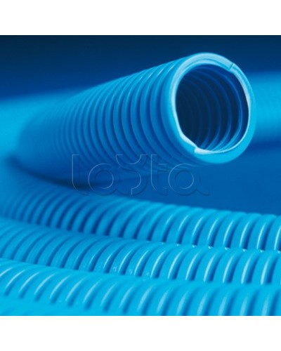 Труба гофрированная ППЛ 20 мм с зондом лёгкая DKC 11920 (100 м) в Березниках Труба гофрированная Pintop.ru