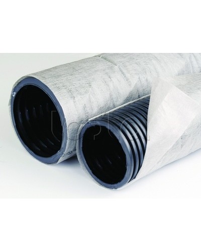Труба двустенная гибкая гофрированная дренажная класс SN6 110мм DKC 141911A в Березниках Труба гофрированная Pintop.ru