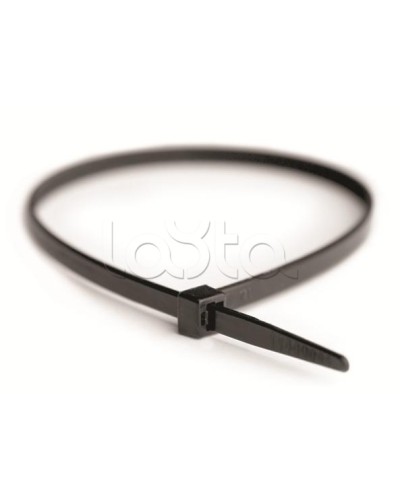 Хомут-стяжка нейлоновый, стандартный PL6.6 4.8х200 мм белый DKC 25215 (100 шт/уп) в Березниках Стяжки-хомуты Pintop.ru