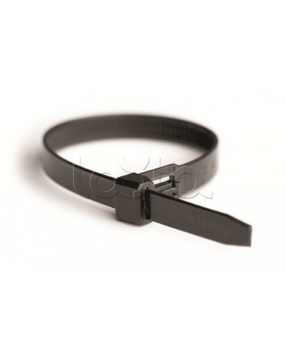 Хомут P6.6 многоразовый, черный, 7,5x200 DKC 25350 в Березниках Стяжки-хомуты Pintop.ru