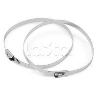 Хомут-стяжка нержавеющая сталь AISI 304 4.6x300 DKC 27406 (50 шт/уп)