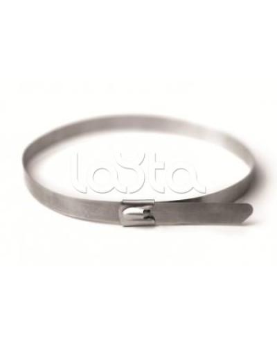 Хомут из нержавеющей стали AISI 304 13х200 DKC 27417 в Березниках Стяжки-хомуты Pintop.ru