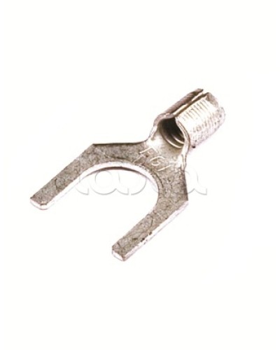 Наконечник вилочный 0,25-1,5 кв.мм 5,2 мм (НВ) DKC 2A15 в Березниках Держатели, клипсы, скобы Pintop.ru