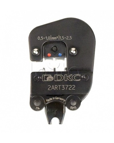 Матрица CSV для обжима изолированных наконечников 0,5-2,5 кв.мм DKC 2ART3722 в Березниках Крепежные изделия Pintop.ru