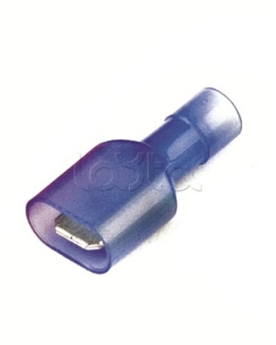 Наконечник плоский полностью изолир. (вилка) 1,5-2,5 кв.мм 6,3х0,8 мм (РППИ-П) DKC 2B22TP в Березниках Крепежные изделия Pintop.ru