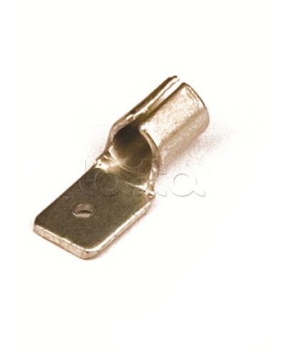 Наконечник плоский (вилка) 2,5-6 кв.мм 6,3х0,8 мм (РП-П) DKC 2C22 в Березниках Крепежные изделия Pintop.ru