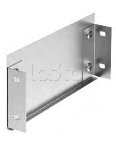 Заглушка сборная ТС 300х50, цинк-ламельная (аналог горячеоцинкованный) DKC 30196HDZL в Березниках Аксессуары для лотков Pintop.ru