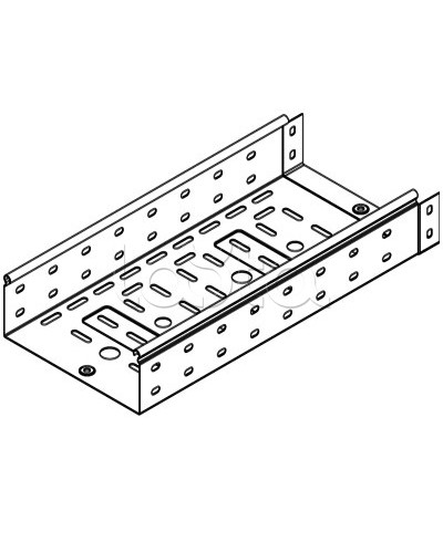 Лоток перфорированный 200х80 L3000 DKC 35304 в Березниках Кабельные лотки Pintop.ru