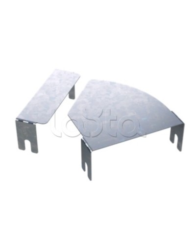 Крышка для угла горизонтального изменяемого угла CPO 0-45 осн.100 DKC 38010 в Березниках Аксессуары для стоек и шкафов Pintop.ru