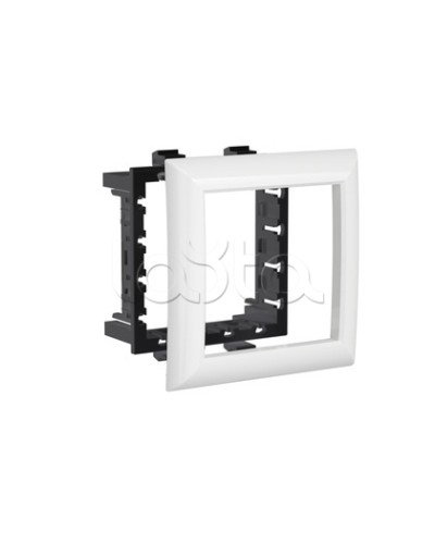 Рамка-суппорт Avanti белый для In-liner Front, 2 мод. DKC 4400912 в Березниках Аксессуары для лотков Pintop.ru