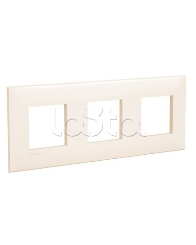 Рамка ARTLEBEDEV Ванильная дымка Avanti, 8 мод. DKC 4405908 в Березниках Аксессуары для лотков Pintop.ru