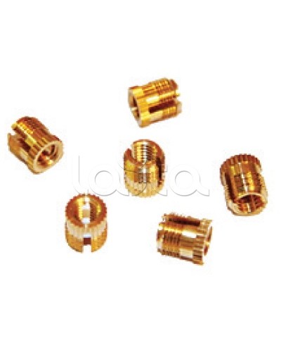 Втулка забивная с внутренней резьбой M6 (10 шт/уп) DKC 501007 в Березниках Крепеж: Дюбели, шурупы, саморезы Pintop.ru