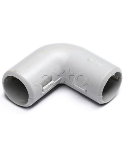 Колено открывающееся, 90°., IP40, д.20 мм DKC 50520 в Березниках Повороты, муфты, тройники Pintop.ru