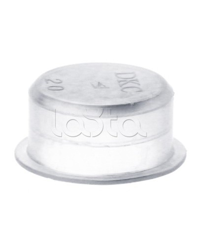 Заглушка для труб, IP40, д.16 мм DKC 50916 в Березниках Повороты, муфты, тройники Pintop.ru