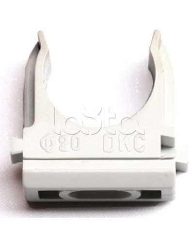 Держатель с защелкой, д.16 мм DKC 51016 в Березниках Держатели, клипсы, скобы Pintop.ru