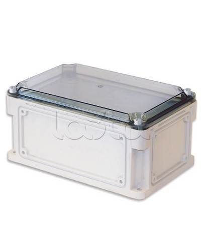 Корпус ударопрочный с выбивными фланцами и прозрачной крышкой IP67 300х200х146 мм DKC 532211 в Березниках Щиты электрические Pintop.ru