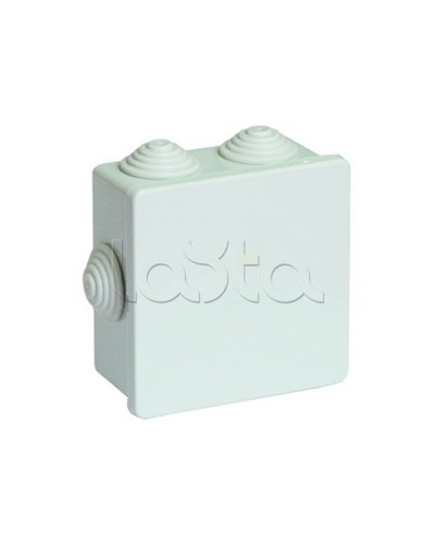 Коробка ответвительная с кабельными вводами, IP44, д.80х40 мм DKC 53700 в Березниках Распределительные коробки Pintop.ru