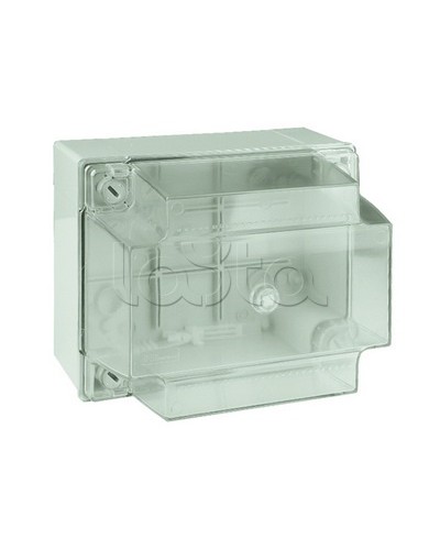 Коробка ответвит. с гладкими стенками и прозрачной крышкой, IP56, 150х110х135мм DKC 54040 в Березниках Распределительные коробки Pintop.ru