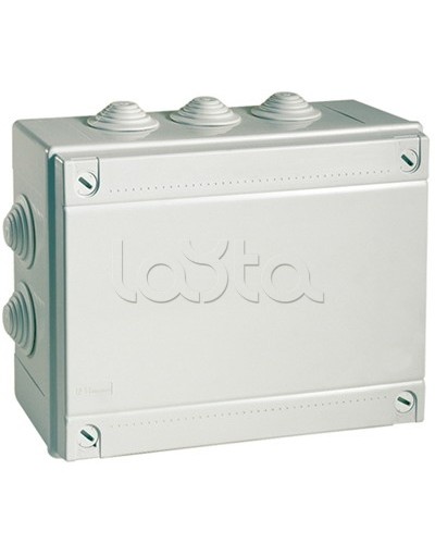 Коробка ответвительная с кабельными вводами, IP55, 300х220х120 мм DKC 54300 в Березниках Распределительные коробки Pintop.ru