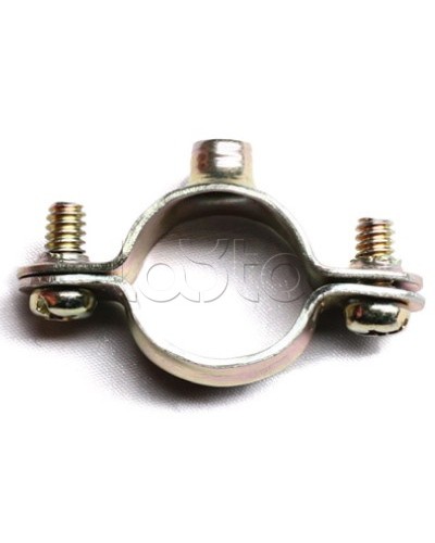 Хомут стальной М6 D=48 - 50мм с внутренней резьбой DKC 58048 в Березниках Держатели, клипсы, скобы Pintop.ru