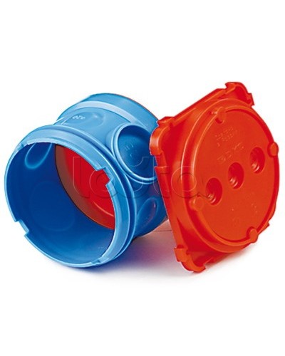 Коробка установочная для заливки в бетон, д.70х57 мм DKC 59380 в Березниках Распределительные коробки Pintop.ru