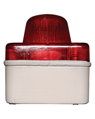 Сигнальная световая арматура, IP54, цвет красный DKC 59601 в Березниках Аксессуары для стоек и шкафов Pintop.ru