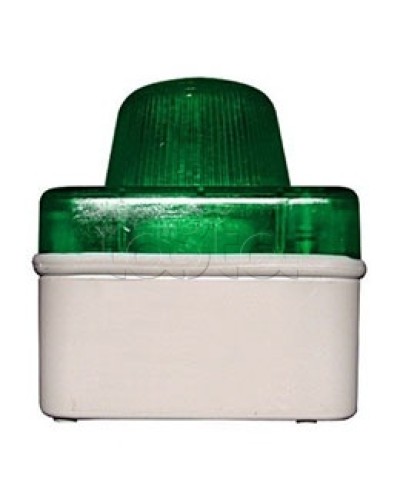 Сигнальная световая арматура, IP54, цвет зелёный DKC 59602 в Березниках Аксессуары для стоек и шкафов Pintop.ru