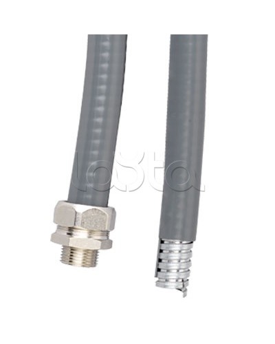 Металлорукав DN 50мм (25 м) в гладкой EVA изоляции DKC 607E050 в Березниках Металлорукав Pintop.ru