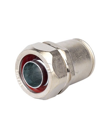 Муфта металлорукав DN 40-жесткая труба д.50,мм, IP66/IP67, никелированная латунь DKC 6117-5040 в Березниках Повороты, муфты, тройники Pintop.ru